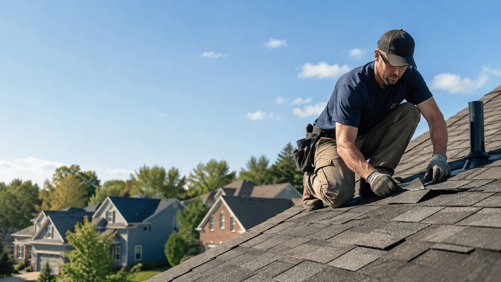 Roof Leak Repair in Nelsonville, WI near me